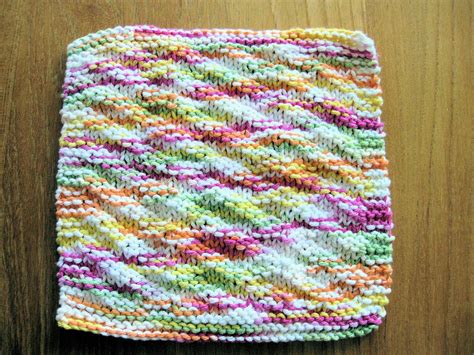 Free Knitting Pattern For Cotton Dishcloth at Evelyn Ayala blog