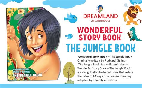 Buy The Jungle Book Book Online at Low Prices in India | The Jungle ...