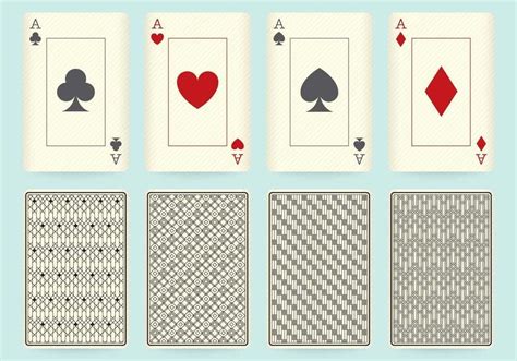 Playing Card Templates Vector Art, Icons, and Graphics for Free Download