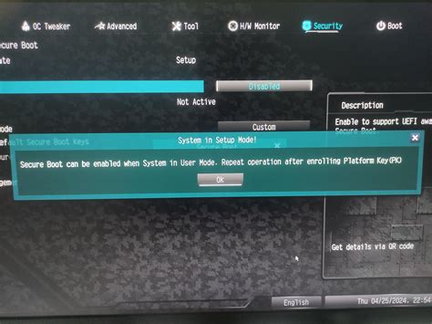 Image result for Disable Secure Boot ASRock