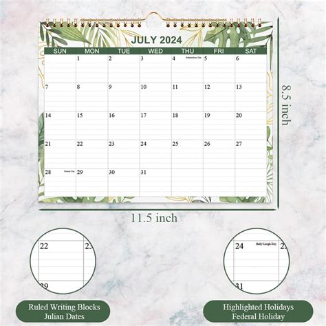 Getvow 2024-2025 Calendar - Wall Calendar 2024-2025 Runs India | Ubuy