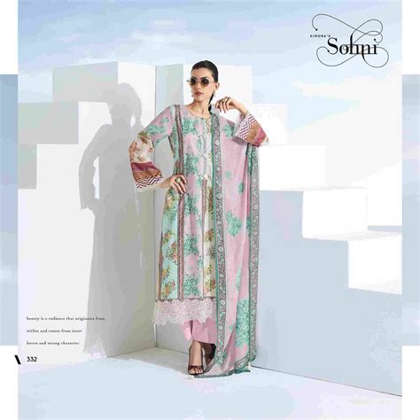 RHYTHM BY SOHNI 331 TO 334 SERIES BEAUTIFUL SUITS COLORFUL STYLISH ...
