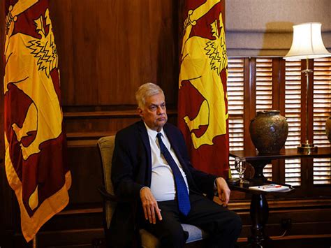 Former Sri Lanka President Ranil Wickremesinghe granted bail over ...