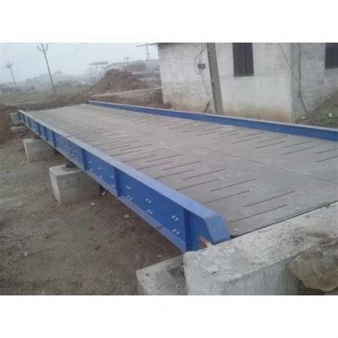 200 Ton Pitless Electronic Weighbridge Manufacturer Supplier from ...