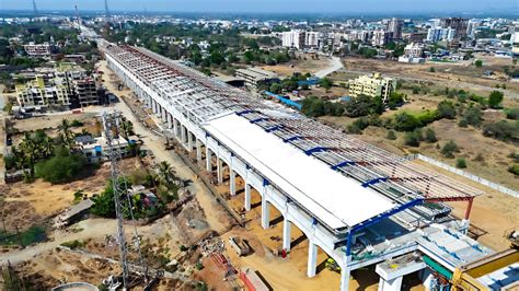 Bullet Train Station Update: NHSRCL steadily advancing construction ...