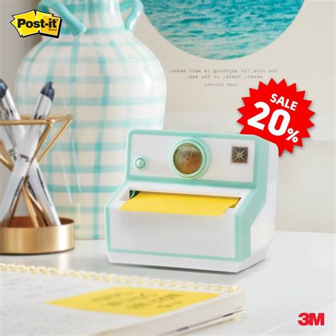 Rezultat imagine pentru Reloading Post It Note Camera Dispenser
