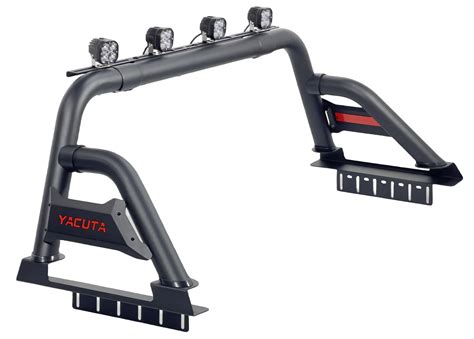 Buy roll bar for Full Size Pickup Truck, No Drill Installation,Not ...