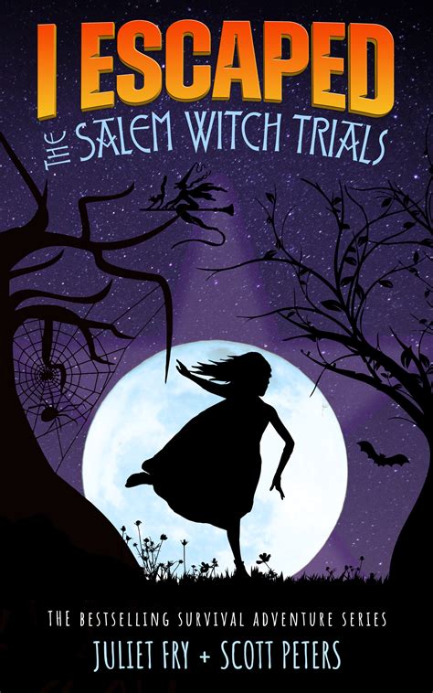 I Escaped the Salem Witch Trials - Scott Peters Books