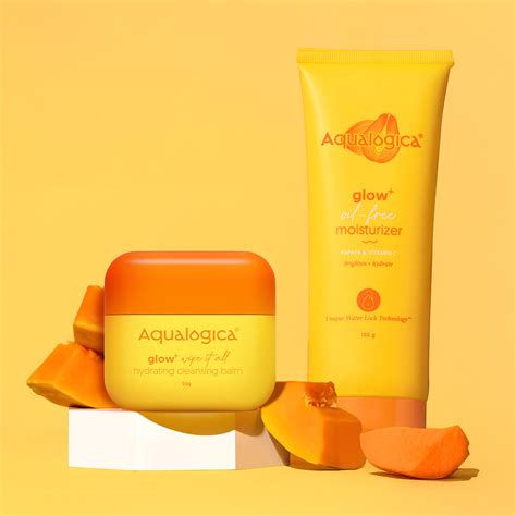 Glow+ Hydration & Makeup Removal Duo – Aqualogica