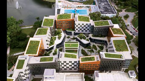 University of Miami Lakeside Village Student Housing - Arquitectonica ...