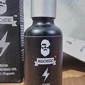 Buy Muuchstac Herbal Skin Lightening Oil, Skin Detox, Natural De-Tan ...