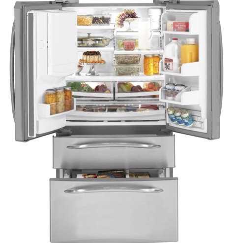 Ge 33 Inch Counter Depth French Door Refrigerator at Gregory Coldwell blog