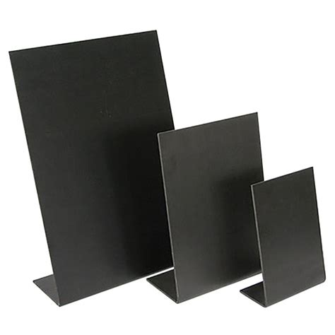 GRONAL® L-Aufsteller schwarz kaufen im Großhandel Shop