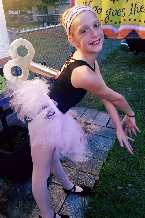Wind up Ballerina | Ballerina halloween costume, Ballerina costume diy ...