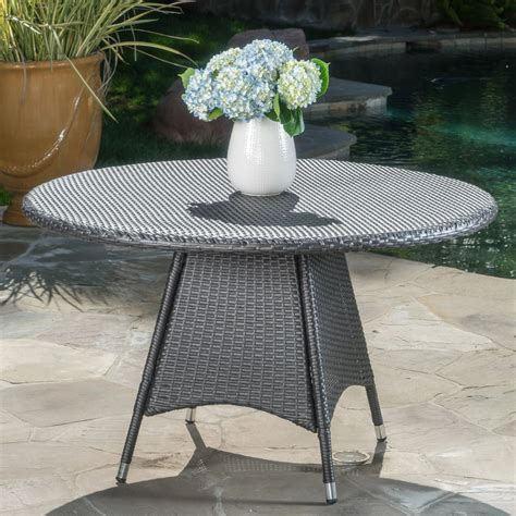 Extra Large Outdoor Round Dining Table at Leah Russell blog