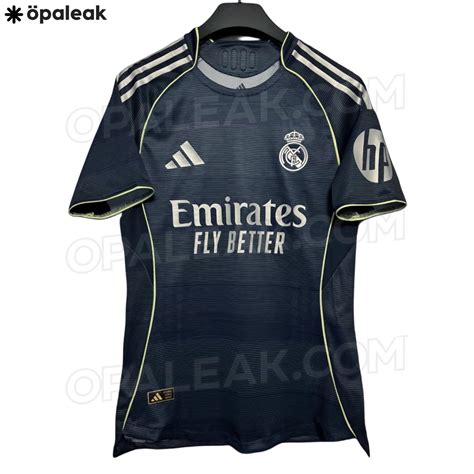 Real Madrid 2025-26 Away Kit