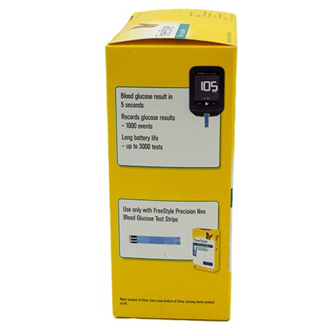 FreeStyle Precision Neo Meter Setup 的图像结果