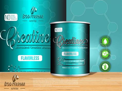 Entry #64 by neymarkib for Design a Label for a new product with the ...