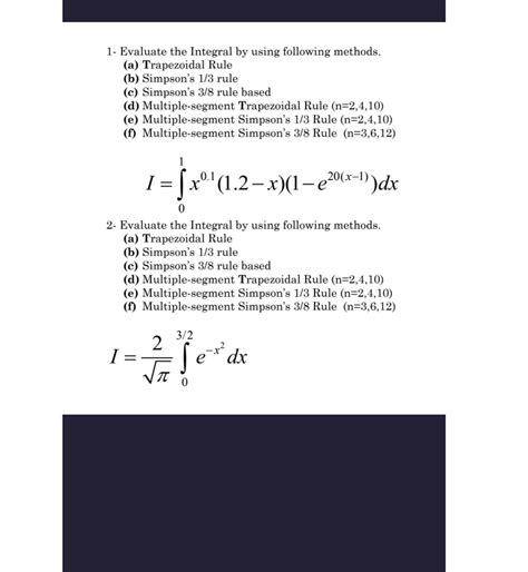 Image result for Multiple Segment Trapezoidal Rule