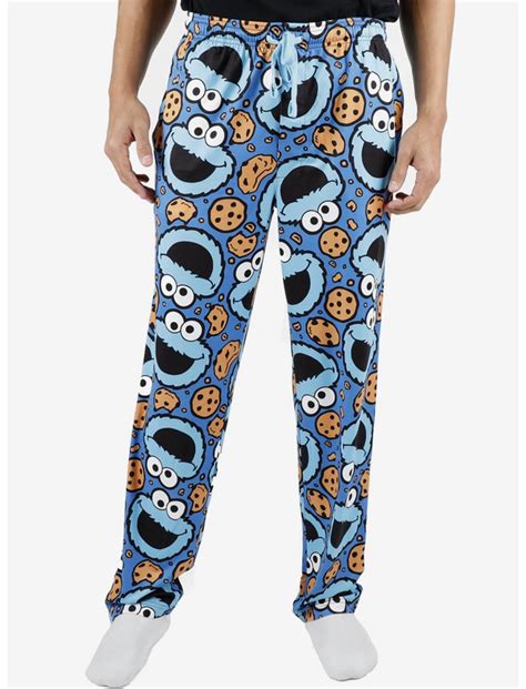 Sesame Street Cookie Monster Pajama Pants | Her Universe