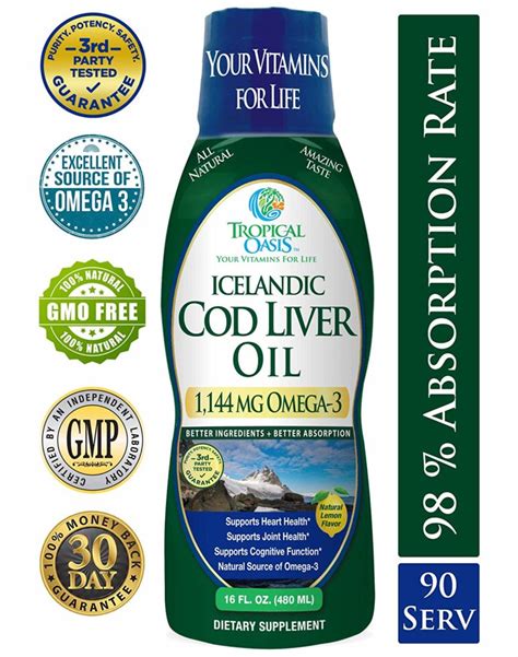 Image result for Cod Liver Ol