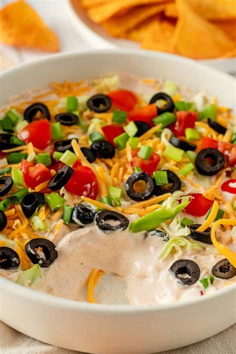 Quick Taco Dip With Cream Cheese! Addictive and delicious!
