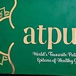 ATPU.IN Atreyapuram Jaggery Dry Fruits Putharekulu (Pootharekulu ...