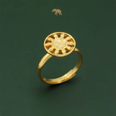 Kalinga Ring | ARUSHAA AT JANKI Jewellery – thejanki.com