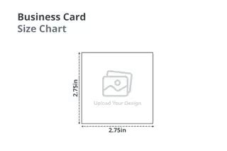 Custom Shape Business Cards Printing Online | Printo