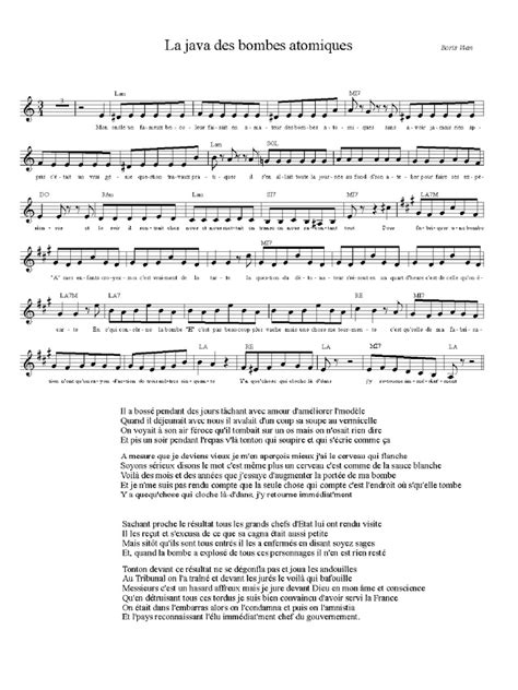 Image result for La Java Parole