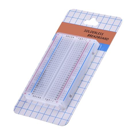 400 Point Breadboard Solderless Breadboard Mini Prototyping Board – REES52