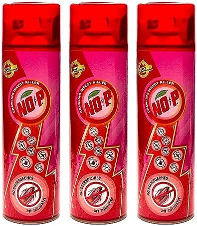 NO-P Cockroach killer spray | Crawling Insect killer spray | Instant ...