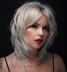 Shag Hairstyles With Bangs by 70 Best Variations Of A Medium Shag Haircut For Your Shag Hairstyles With Bangs