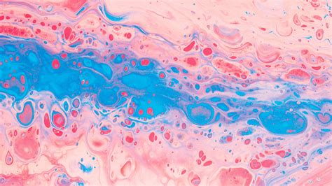 Download wallpaper 1920x1080 paint, stains, bubbles, blending, texture ...