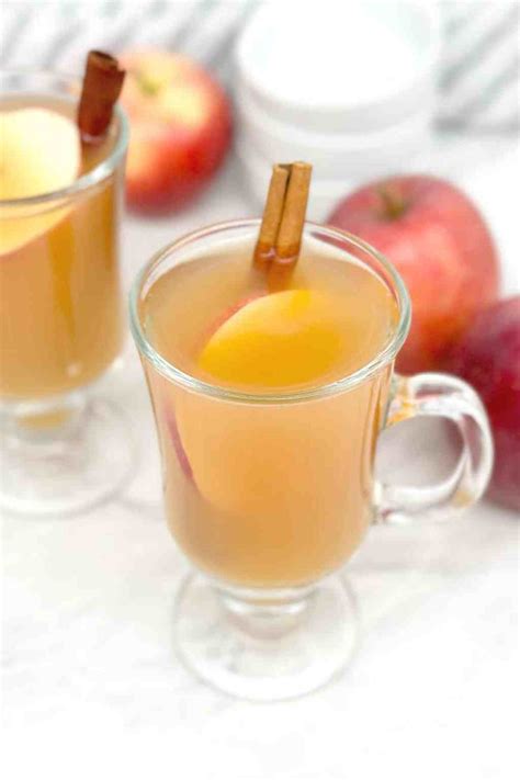 Apple Cinnamon Tea Recipe - Daily Tea Time