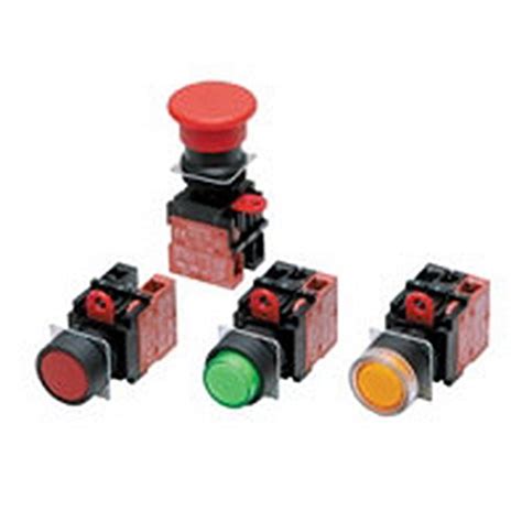 Omron A22-11 Switch, Standard Load, Single Pole Single Throw Normally ...