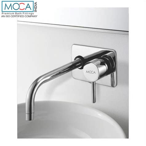 Single Lever Basin Mixer Concealed Chrome Finish - FL 1230 - Bath and ...