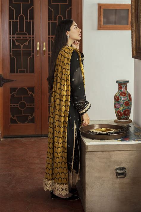 Qalamkar Qline Linen Collection – NW-10 – YourLibaas