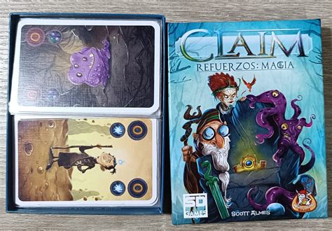 Claim Expansión, Refuerzos-Magia (Usado, Español) – Jugando Tienda de ...