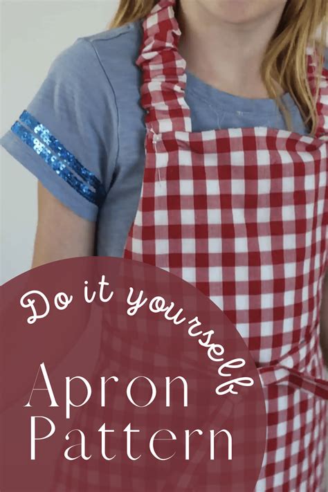 Image result for DIY Apron Pattern Free
