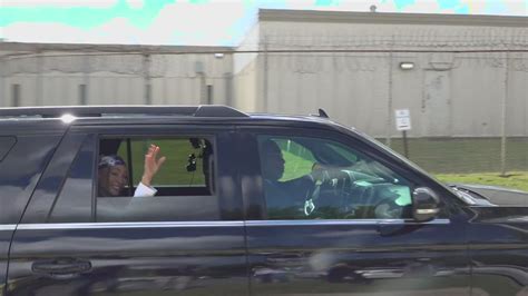 Karen Huger released from Montgomery County jail | wusa9.com