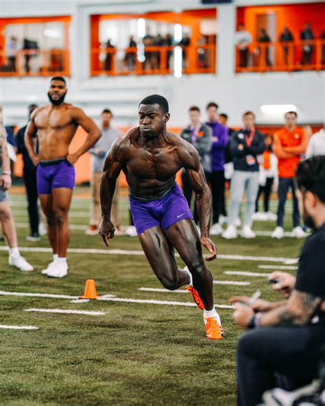 Clemson 2023 Pro Day Results – Clemson Tigers Official Athletics Site