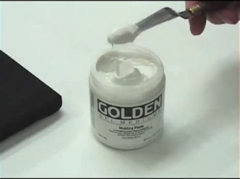 Image result for Golden Molding Paste Tutorial