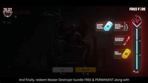 Free Fire: Vengeance Update Is Coming On July 26 And Here Is How You ...