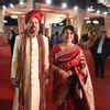Tina Dabi and Athar Aamir-ul-Shafi Khan's wedding reception- The Etimes ...