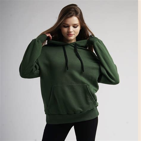 Olive Green Hoodie