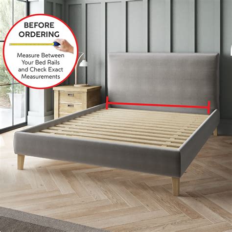 Classic Brands Xtreme Heavy-Duty Solid Wood Bed Support Slats | Bunkie ...