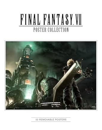 Buy Final Fantasy VII Poster Collection Book Online at Low Prices in ...