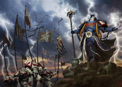 ArtStation - First Founding White Scars for Black Library