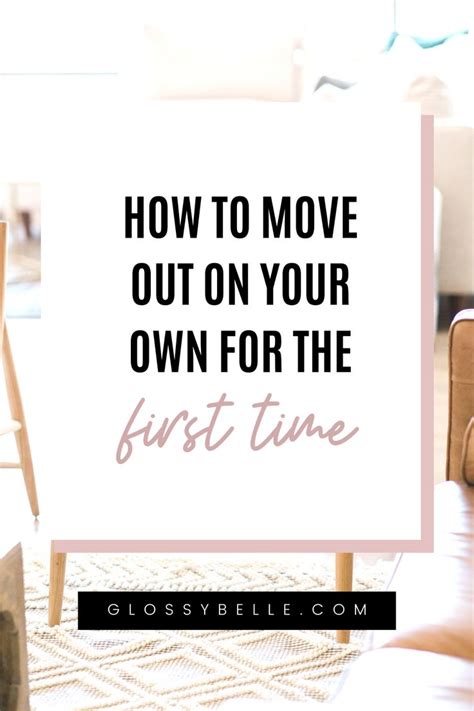 Image result for How to Move Out for the First Time